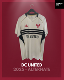DC United 2025 - Alternate *BNWT*