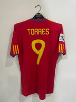 Spain 2010 World Cup - Home - Torres 9