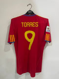 Spain 2010 World Cup - Home - Torres 9