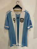 Argentina 2011/12 - Home - #9 *PLAYER ISSUE* *AUTOGRAPHED*