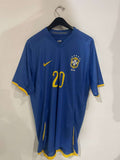 Brazil 2009 Sudamericano U20 - Away - Alan Kardec #20 *MATCH WORN*