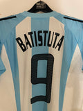 Argentina 2002 World Cup - Home - Batistuta #9
