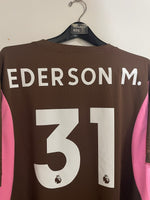 Manchester City 2024/25 - Goalkeeper - Ederson M. #31