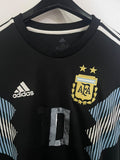 Argentina 2018 World Cup - Away - Messi #10