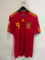 Spain 2010 World Cup - Home - Torres 9