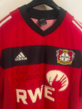 Bayer Leverkusen 2002/04 - Home - Placente #35 *AUTOGRAPHED*