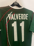 Mexico Olympic Team 2007/08 - Home - Valverde #11 *MATCH ISSUE*