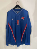 Slovakia 1998/99 - Away - Long Sleeve - #8 *MATCH ISSUE*