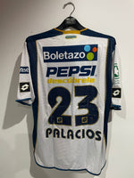 Pumas 2004/05 - Home - Palacios #23 *MATCH WORN*