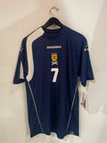 Scotland 2005 - Home - Fletcher #7 *BNWT*
