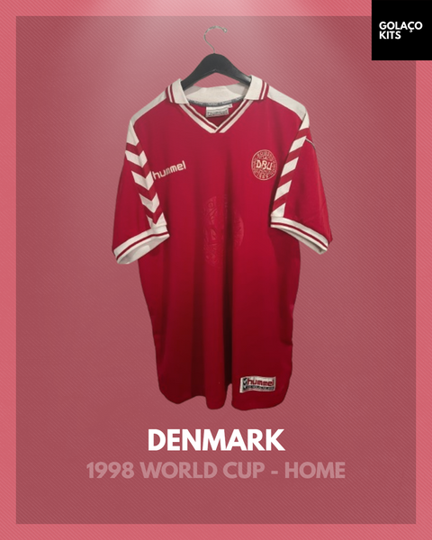 Denmark 1998 World Cup - Home