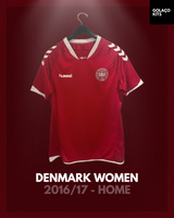 Denmark Women 2016/17 - Home *BNWOT*