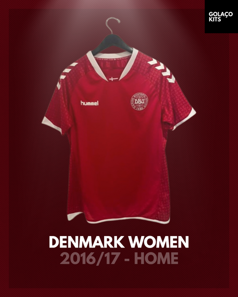 Denmark Women 2016/17 - Home *BNWOT*