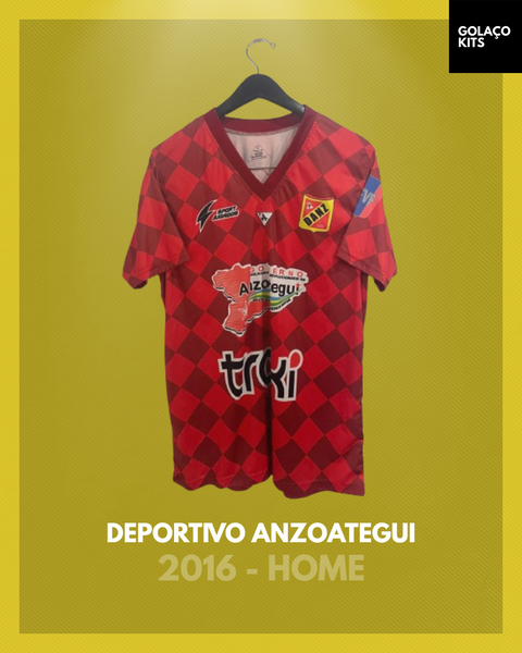 Deportivo Anzoategui 2016 - Home
