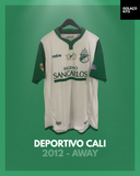 Deportivo Cali 2012 - Away - 100th Year Anniversary