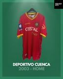 Deportivo Cuenca 2003 - Home