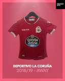 Deportivo La Coruña 2018/19 - Away