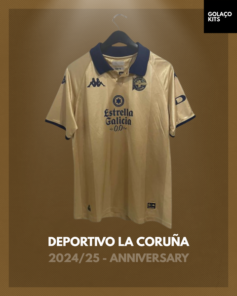Deportivo La Coruna 2024/25 - Anniversary - Limited Edition