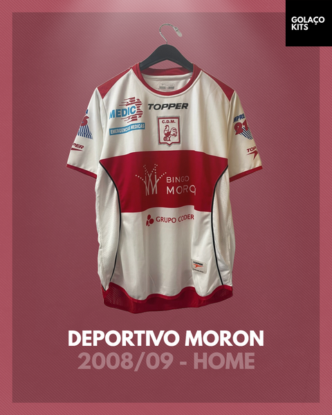 Deportivo Moron 2008/09 - Home