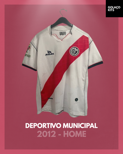 Deportivo Municipal 2012 - Home - #10 *BNWT*