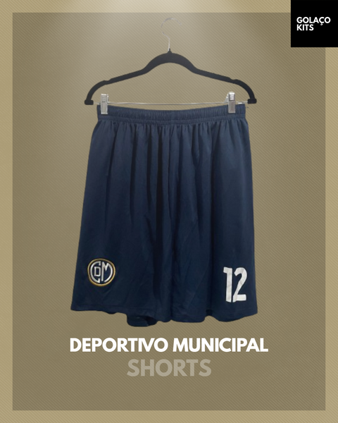 Deportivo Municipal - Shorts - #12