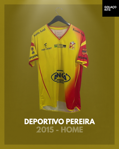 Deportivo Pereira 2015 - Home