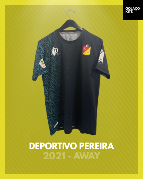 Deportivo Pereira 2021 - Away - #31