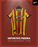 Deportivo Pereira 2023 Copa Libertadores - Home