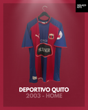 Deportivo Quito 2003 - Home