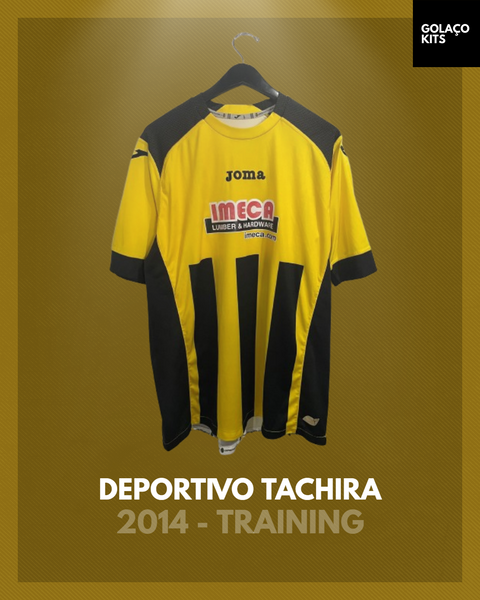 Deportivo Tachira 2014 - Training - #2