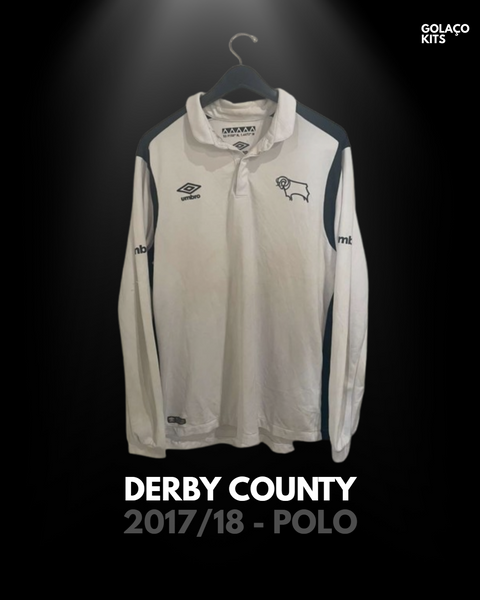 Derby County 2017/18 - Polo - Long Sleeve