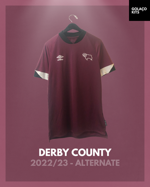 Derby County 2022/23 - Alternate *BNWOT*