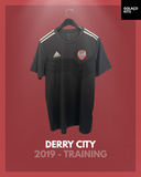 Derry City 2019 - Training