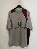 Manchester United 2004/05 - Training