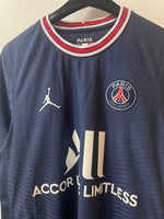 PSG 2021/22 - Home - Messi #30 *PLAYER ISSUE* *BNWT*