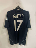 Argentina 2008/09 - Away - Gaitan #17 *MATCH ISSUE*