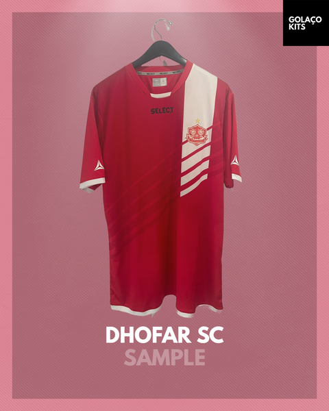 Dhofar SC - Sample *BNWOT*