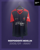 Independiente Medellín 2008/09 - Away