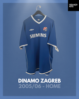 Dinamo Zagreb 2005/06 - Home