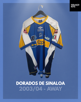 Dorados de Sinaloa 2003/04 - Away - #21