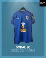 Doral SC 2021/22 - Home