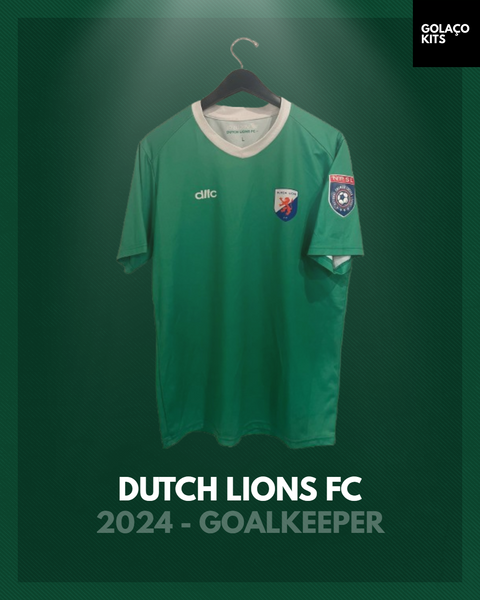 Dutch Lions 2024 - Goalkeeper - #44