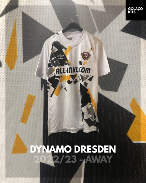 Dynamo Dresden 2022/23 - Away *BNWOT*