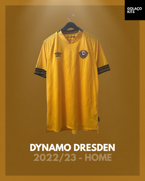 Dynamo Dresden 2022/23 - Home *BNWOT*