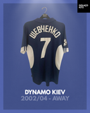 Dynamo Kiev 2002/04 - Away - Shevchenko #7