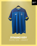Dynamo Kiev 2019/20 - Away *BNWOT*