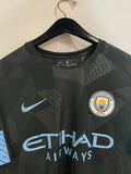 Manchester City 2017/18 - Alternate - Sane #19 *BNWT*