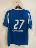 Montreal Impact 2008 - Home - #27 *MATCH ISSUE*