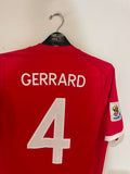 England 2010 World Cup - Away - Gerrard #4