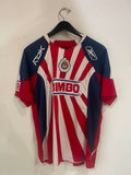 Chivas Guadalajara 2008/09 - Home - E. Mejia #20